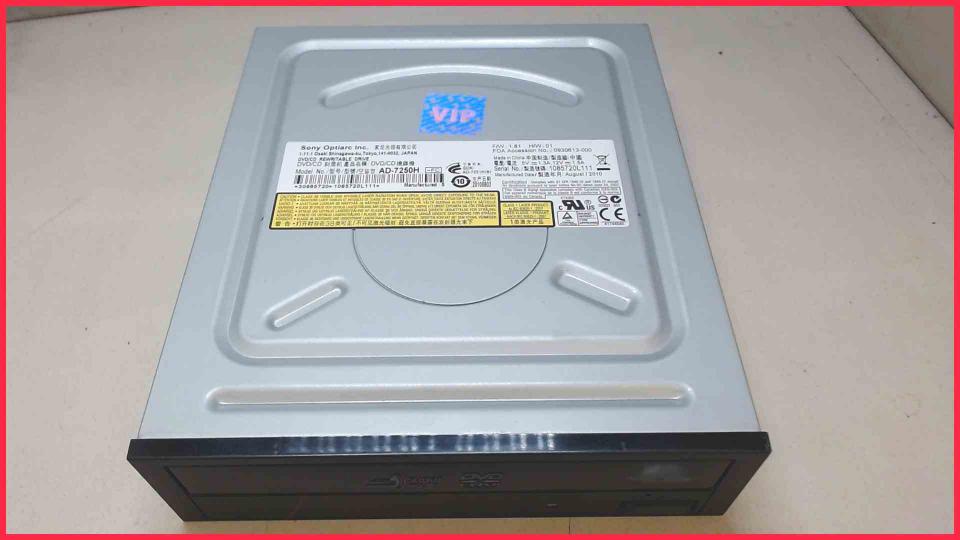 DVD Burner Writer & cover AD-7250H SATA Fujitsu Esprimo E5731