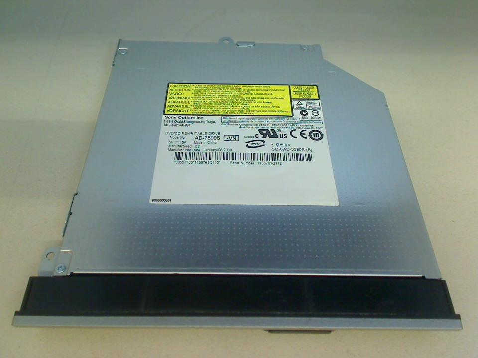DVD Burner Writer & cover AD-7590S Sony Vaio VGN-NS21M PCG-7154M