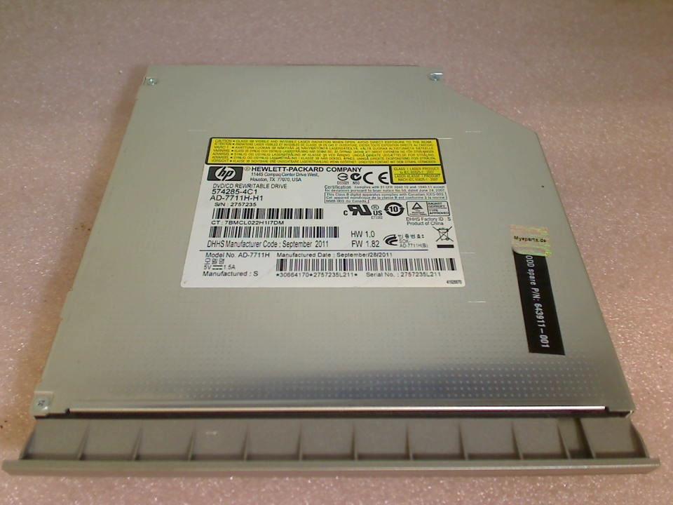 DVD Burner Writer & cover AD-7711H-H1 HP EliteBook 8460p