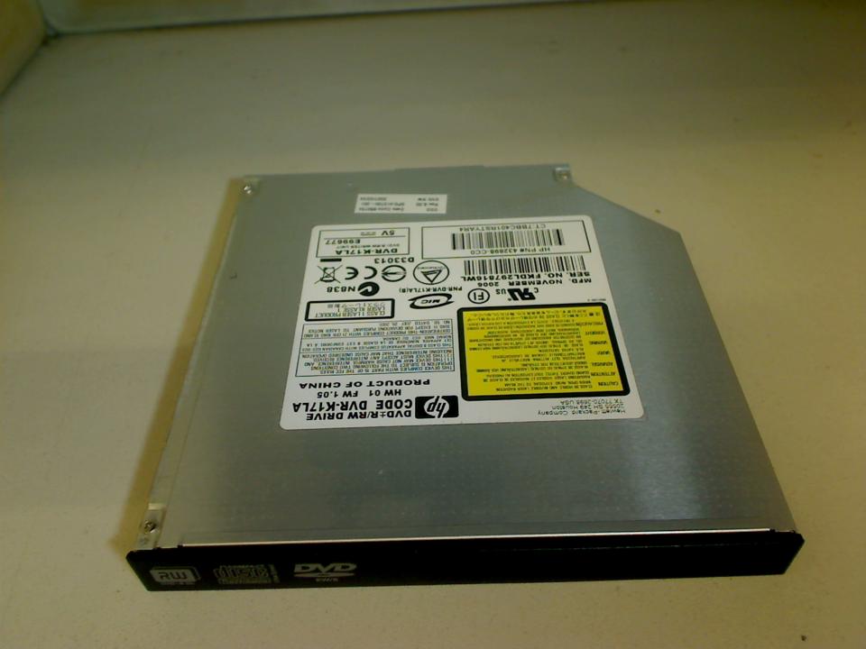 DVD Burner Writer & cover CODE DVR-K17LA HP Compaq NC6320 (3)