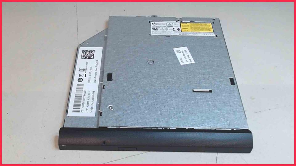 DVD Burner Writer & cover DA-8AESH-24B HP 15-db0003ng
