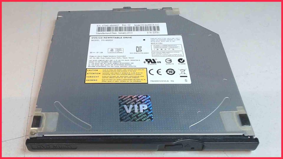 DVD Burner Writer & cover DS-8A9SH SATA Panasonic Toughbook CF-53