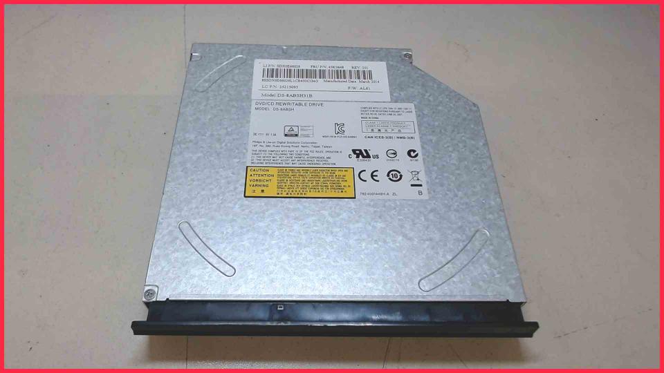 DVD Burner Writer & cover DS-8ABSH31B SATA Lenovo G710 20252 -2