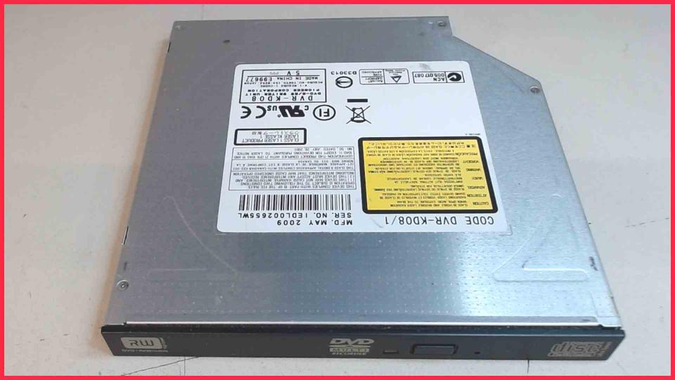 DVD Burner Writer & cover DVR-KD08 IDE/AT Amilo A1650G MS2174 -4