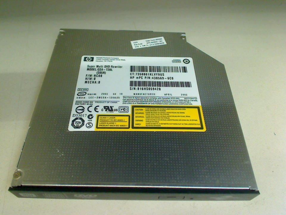 DVD Burner Writer & cover GSA-T20L HP Compaq 8510P -2