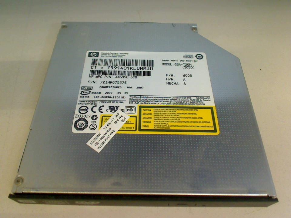 DVD Burner Writer & cover GSA-T20N HP Compaq 6710b (4)