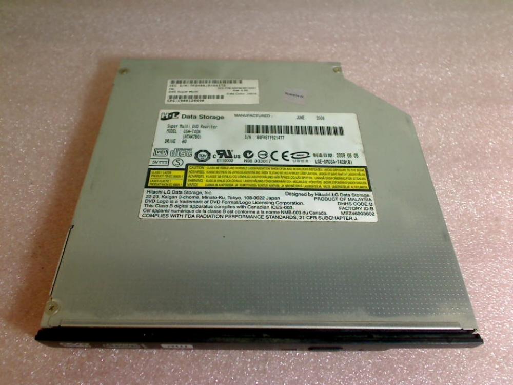 DVD Burner Writer & cover GSA-T40N Toshiba L300-14X