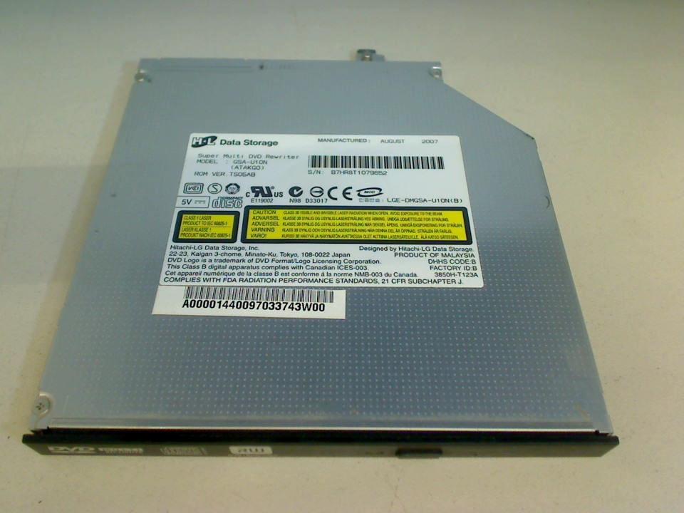 DVD Burner Writer & cover GSA-U10N Toshiba Satellite Pro U300 U305