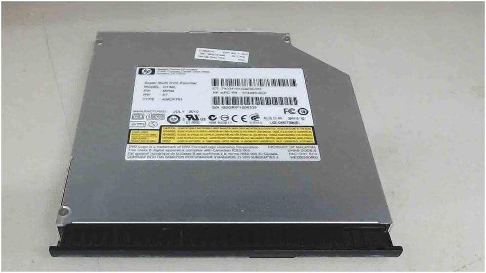 DVD Burner Writer & cover GT30L Super Multi SATA HP ProBook 6555b -3