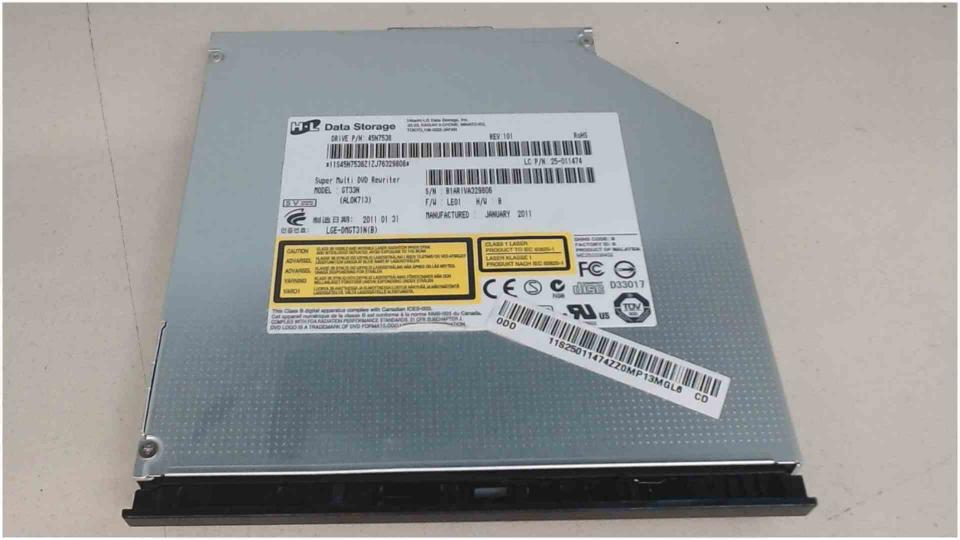 DVD Burner Writer & cover GT33N SATA Lenovo G560E 1050