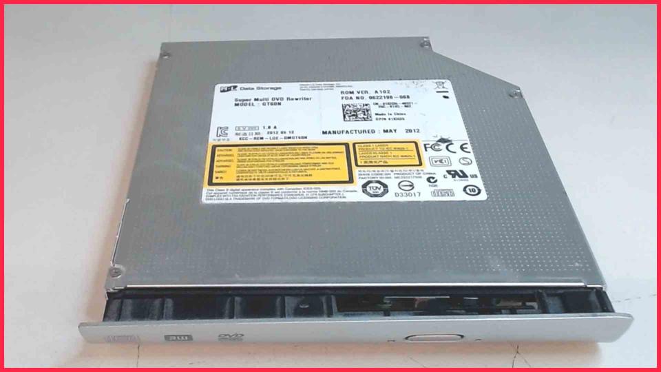 DVD Burner Writer & cover GT60N Super Multi 01KH35 Dell XPS L502X