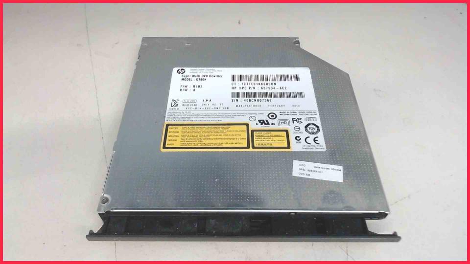 DVD Burner Writer & cover GT80N SATA HP ProBook 6470b -2