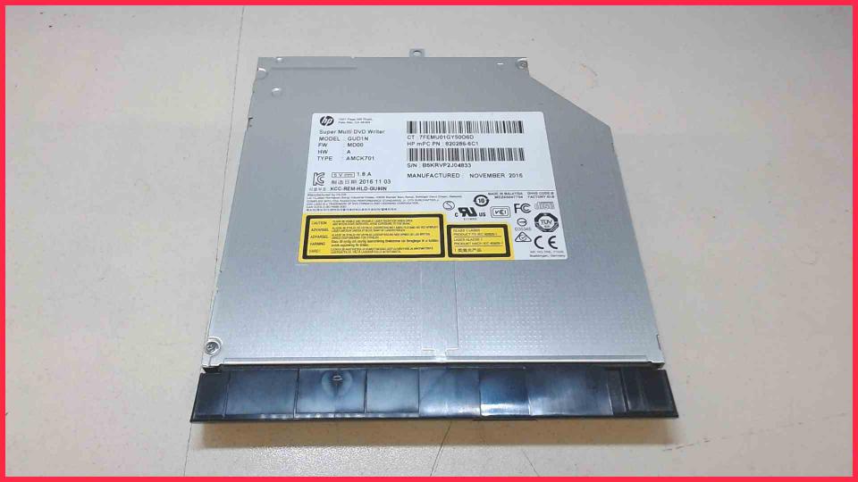 DVD Burner Writer & cover GUD1N HP 250 G5 TPN-C125 -3