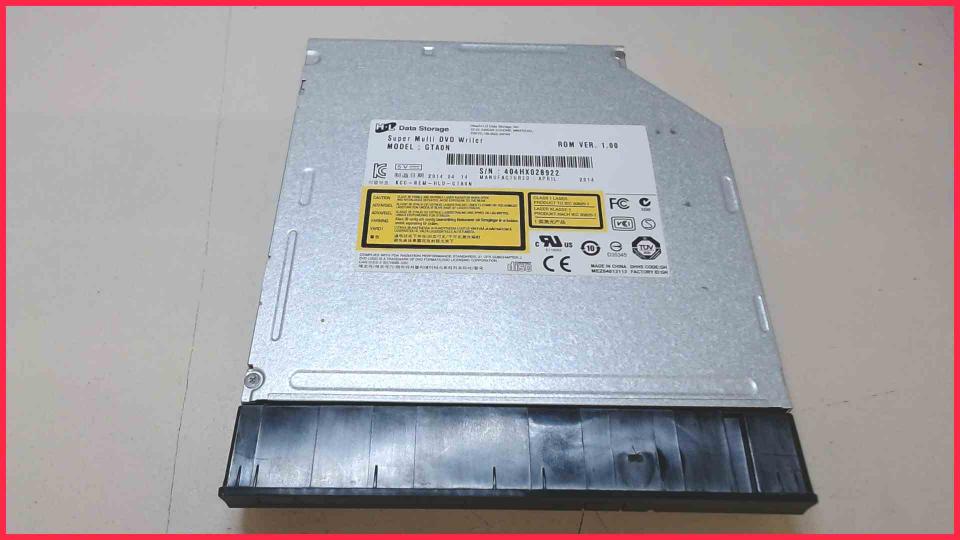 DVD Burner Writer & cover Hitachi-LG Data Storage Super Multi GTA0N MSI CR70