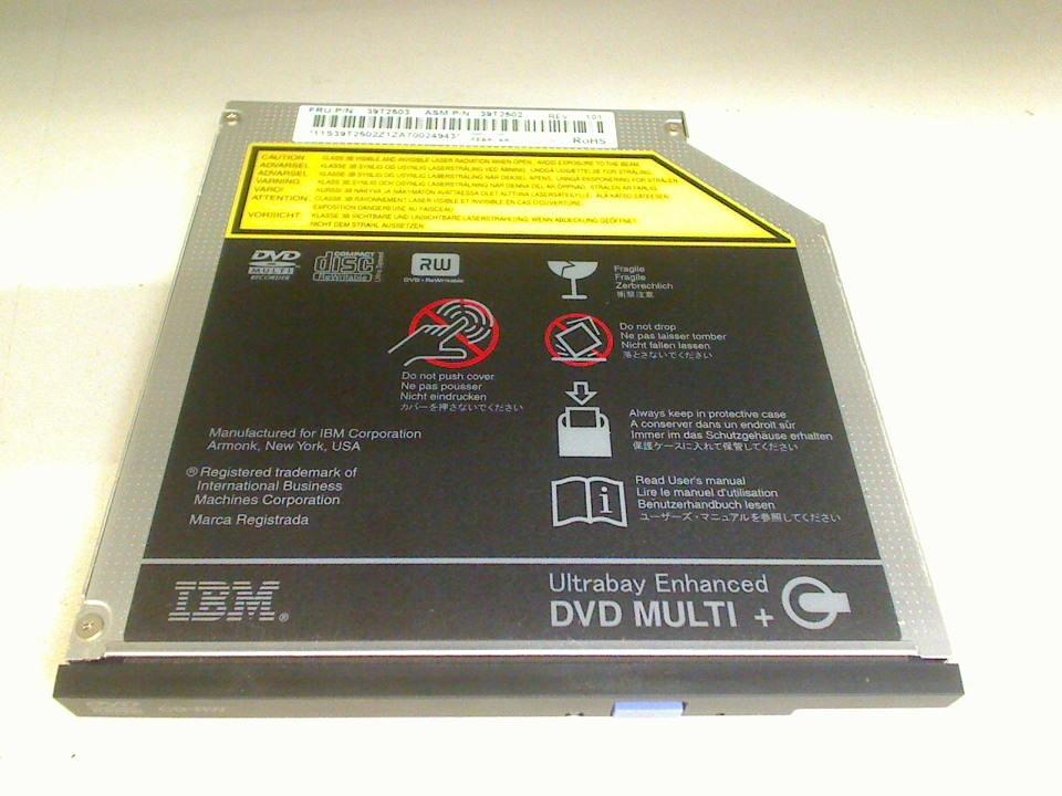 DVD Burner Writer & cover MULTI+ GSA-4080N IBM ThinkPad R50e 1834-J8G