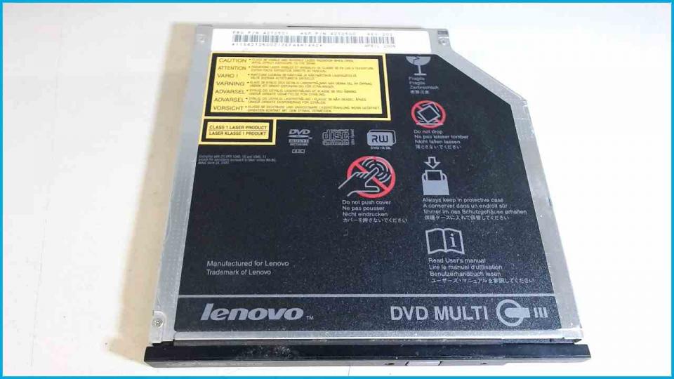 DVD Burner Writer & cover Multi AD-7910A Thinkpad T61 -5