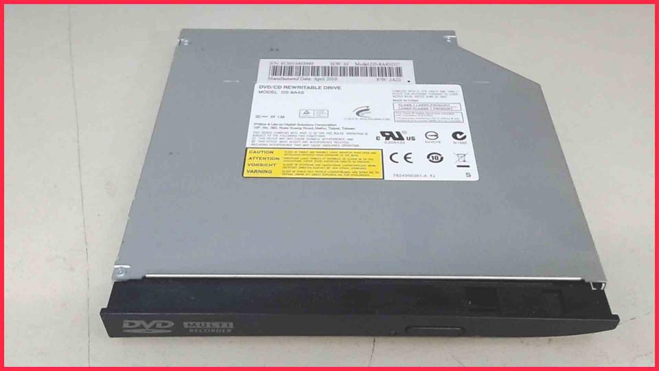 DVD Burner Writer & cover Multi DS-8A4S SATA Asus X72D -3