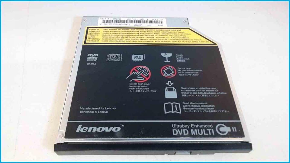 DVD Burner Writer & cover Multi GMA-4082N-Z Lenovo ThinkPad R61 7743