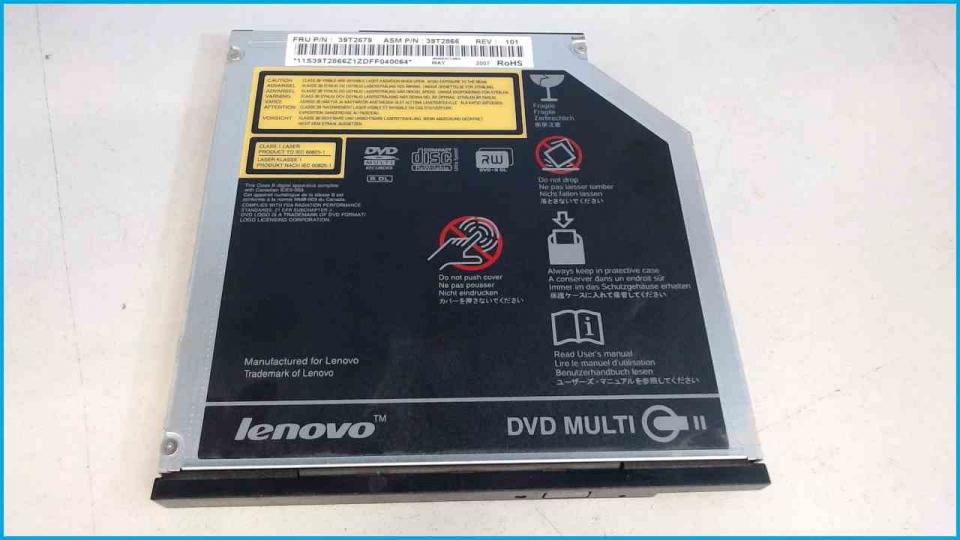 DVD Burner Writer & cover Multi GSA-4083N-Z IBM ThinkPad T60p 8742