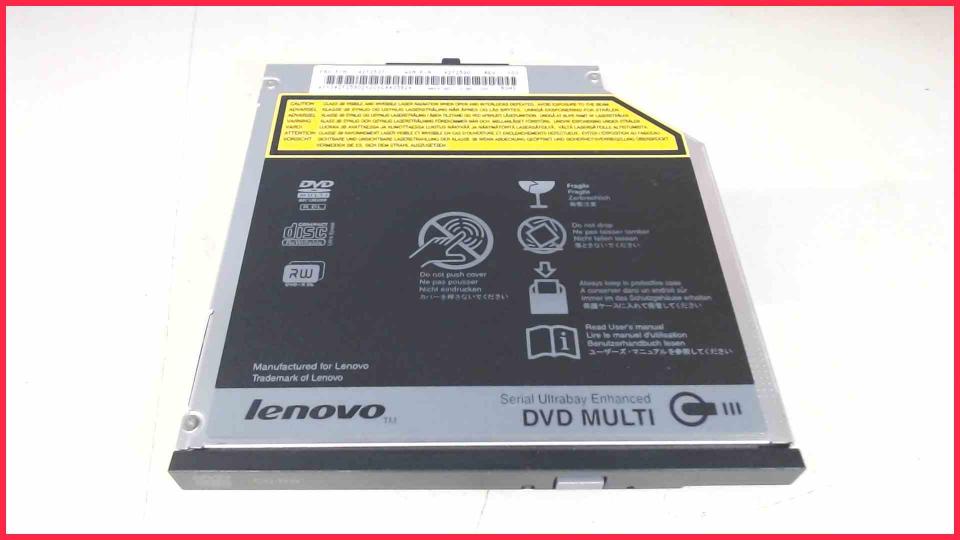 DVD Burner Writer & cover Multi GSA-T50N SATA Thinkpad R500 2714