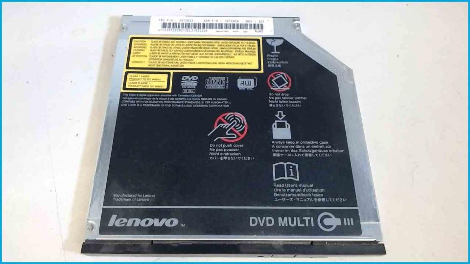 DVD Burner Writer & cover Multi GSA-U10N (AT/IDE) ThinkPad T61 7661
