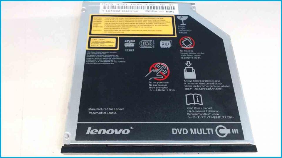 DVD Burner Writer & cover Multi GSA-U10N IBM Thinkpad T61p 6460-6XG