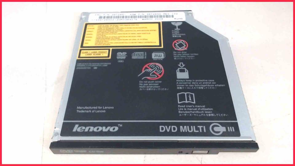 DVD Burner Writer & cover Multi UJ-852 IDE/AT ThinkPad T61 Type 6458