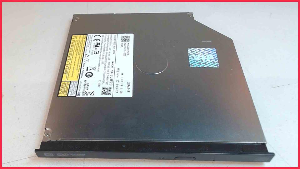 DVD Burner Writer & cover Multi UJ8E2Q SATA Aspire E 17 E5-721-23FA ZYV