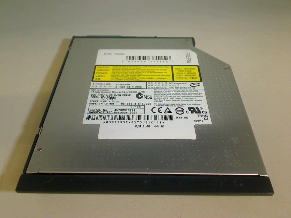 DVD Burner Writer & cover ND-6500A + Adapter Fujitsu Amilo A1630 (5)