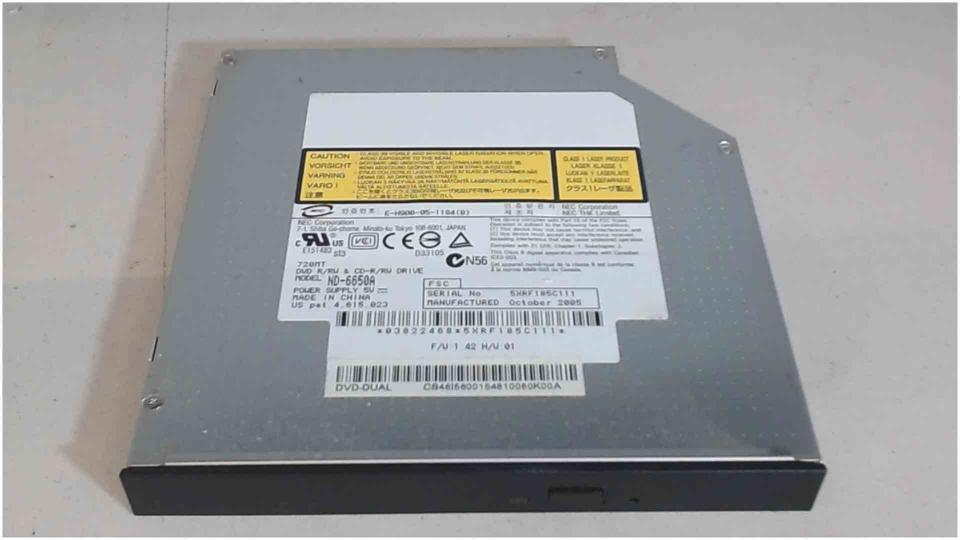 DVD Burner Writer & cover ND-6650A IDE/AT Amilo A1650G MS2174 -3