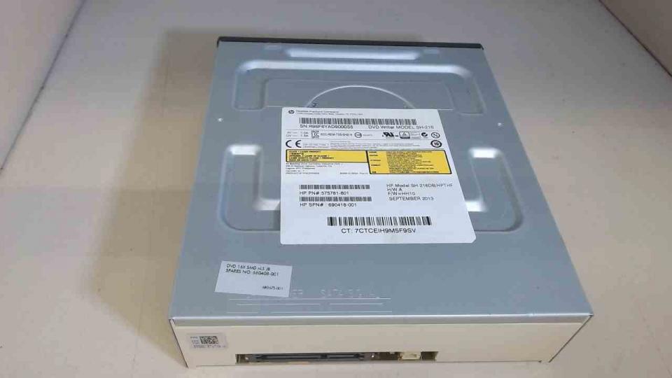 DVD Brenner Writer & Blende SH-216DB/HPTHF SATA HP Compaq Pro 6300 Small