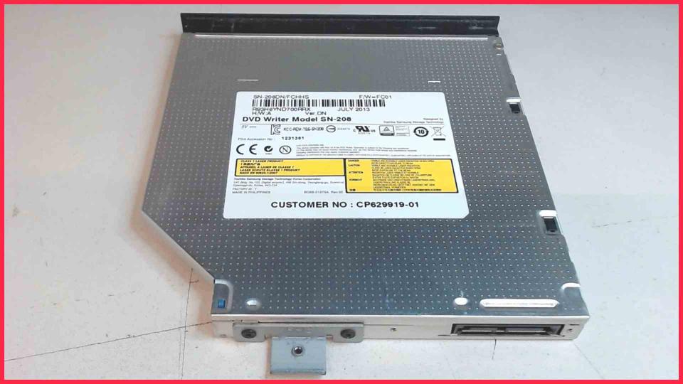 DVD Burner Writer & cover SN-208 Fujitsu Lifebook A532