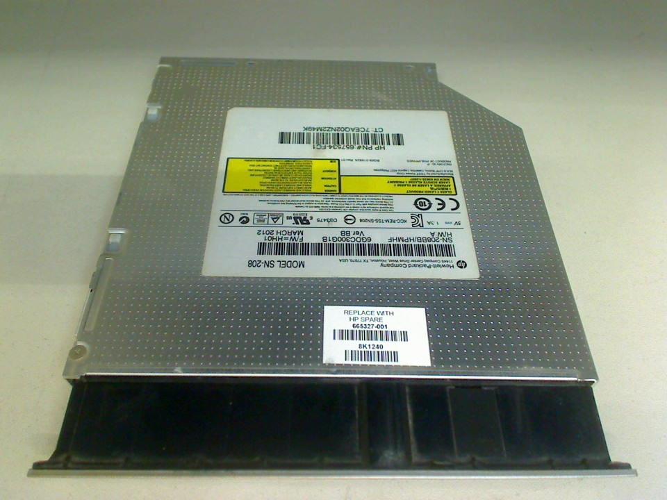 DVD Burner Writer & cover SN-208 HP Pavilion DV6 dv6-6C00er