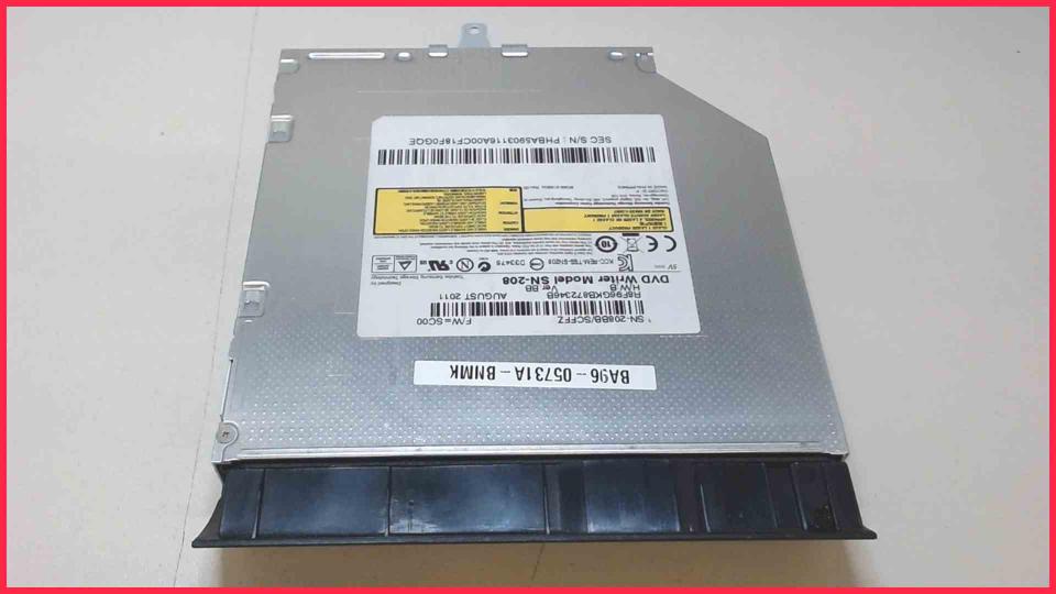 DVD Burner Writer & cover SN-208 SATA Samsung RV720 NP-RV720 -2