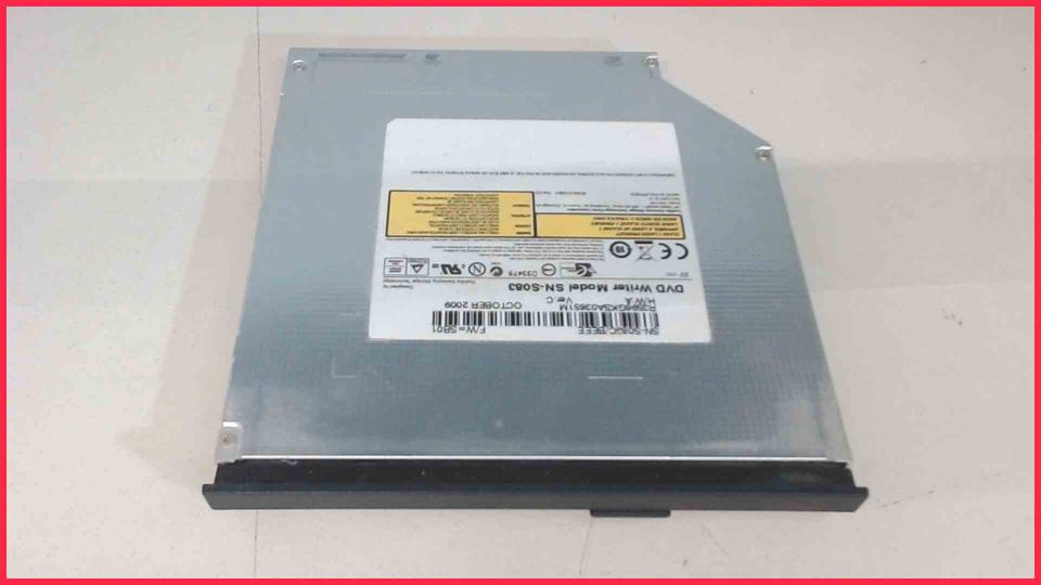 DVD Burner Writer & cover SN-S083 SATA Medion P8612 MD98110