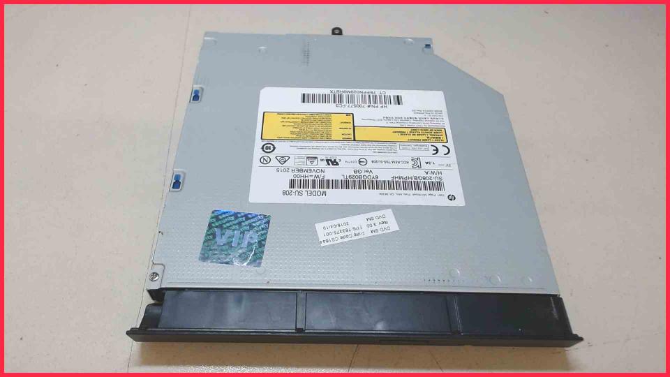 DVD Burner Writer & cover SU-208 HP 350 G2 -3