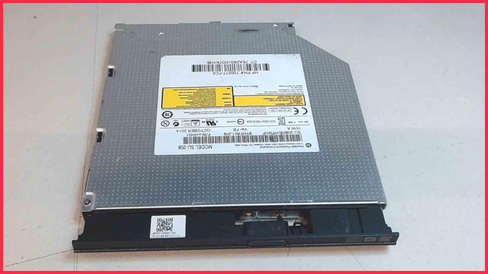 DVD Burner Writer & cover SU-208 SATA Lenovo G70-70 80HW -2
