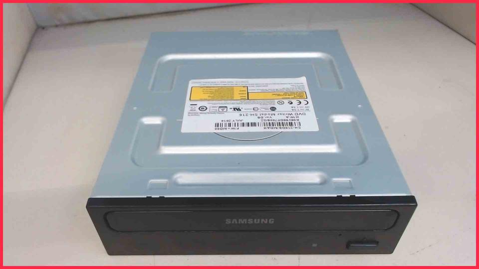 DVD Brenner Writer & Blende Samsung SH-216 MT22 MED MT 8092N MD8889 P5250 D