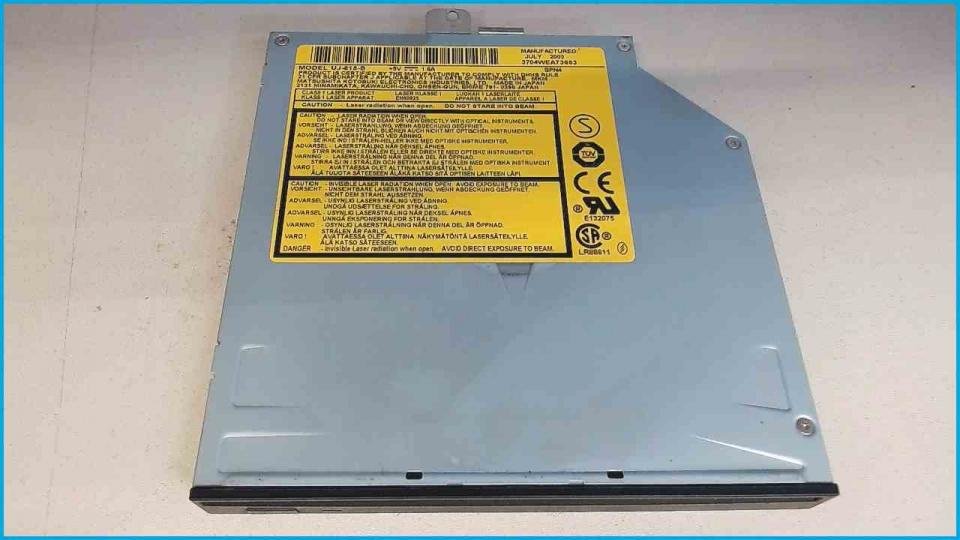 DVD Burner Writer & cover Slot-In UJ-815-B (IDE/AT) Webgine Advance 1500+