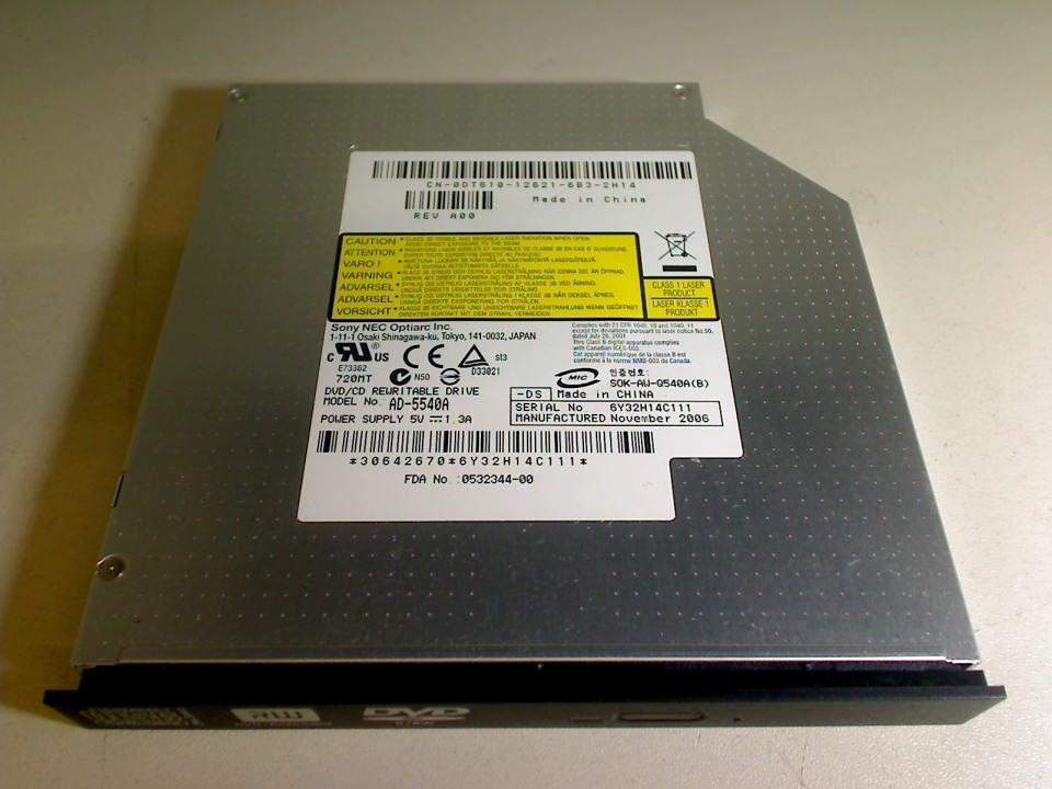 DVD Burner Writer & cover Sony AD-5540A Dell Inspiron 9400 -4