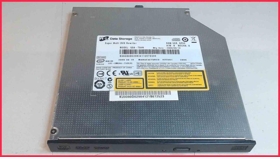DVD Burner Writer & cover Super Multi GSA-T50N Aspire 7530G ZY5 -5