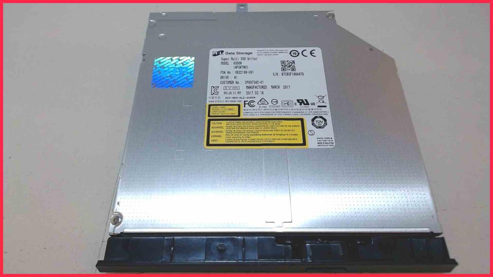 DVD Burner Writer & cover Super Multi GUDON Lifebook A555