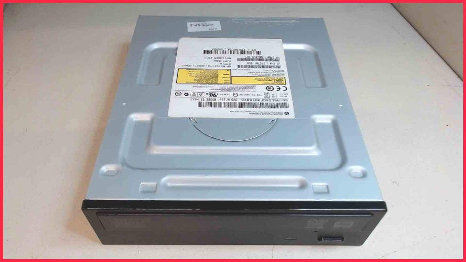 DVD Burner Writer & cover TS-H653 SATA Schwarz HP Compaq 6000 Pro Small