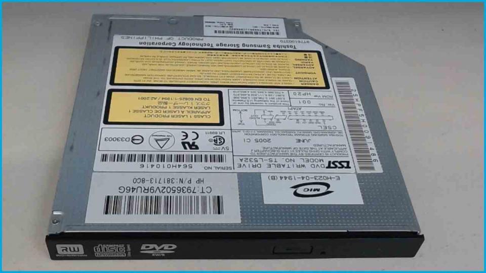 DVD Burner Writer & cover TS-L532A (IDE/AT) Compaq nc6120 -3