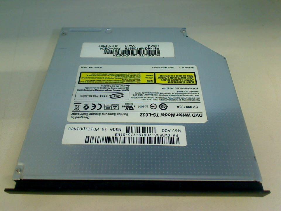 DVD Burner Writer & cover TS-L632 Dell Vostro 1400
