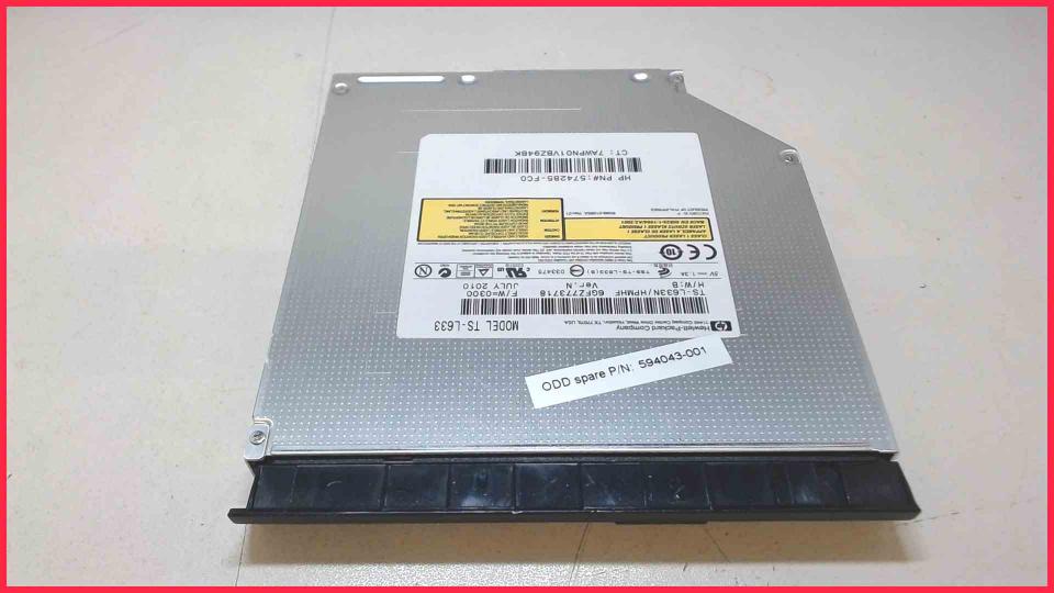 DVD Burner Writer & cover TS-L633 HP EliteBook 8440p