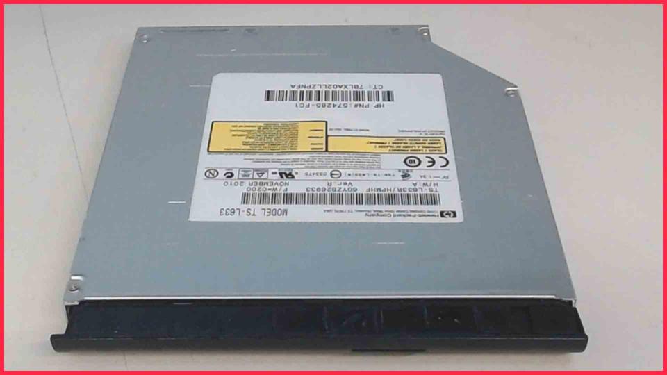 DVD Burner Writer & cover TS-L633 SATA HP Elitebook 8540p