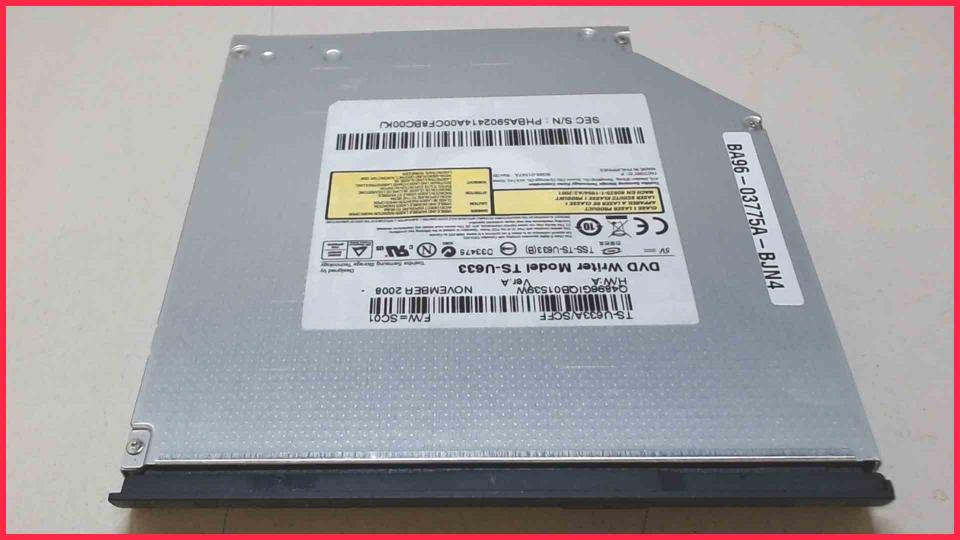 DVD Burner Writer & cover TS-U633 NP-X460-AS03DE