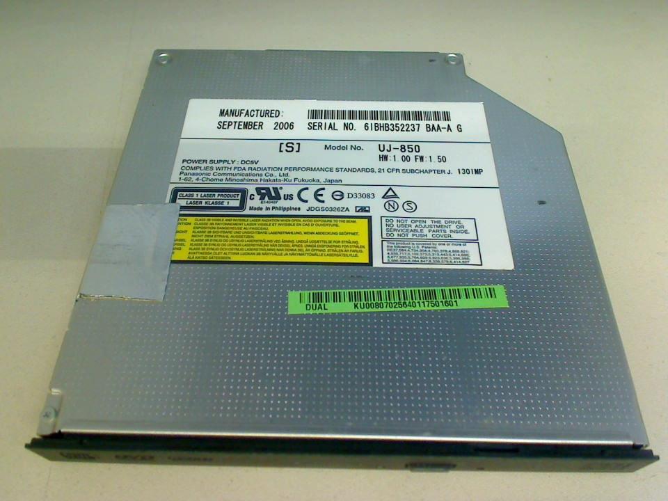 DVD Burner Writer & cover UJ-850 Acer Aspire 5715Z (3)