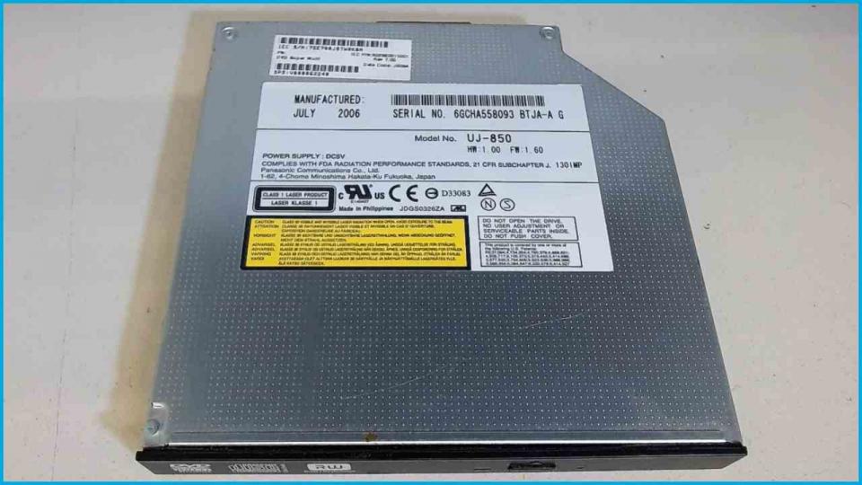 DVD Burner Writer & cover UJ-850 (IDE) HP Compaq NC6320 (4)